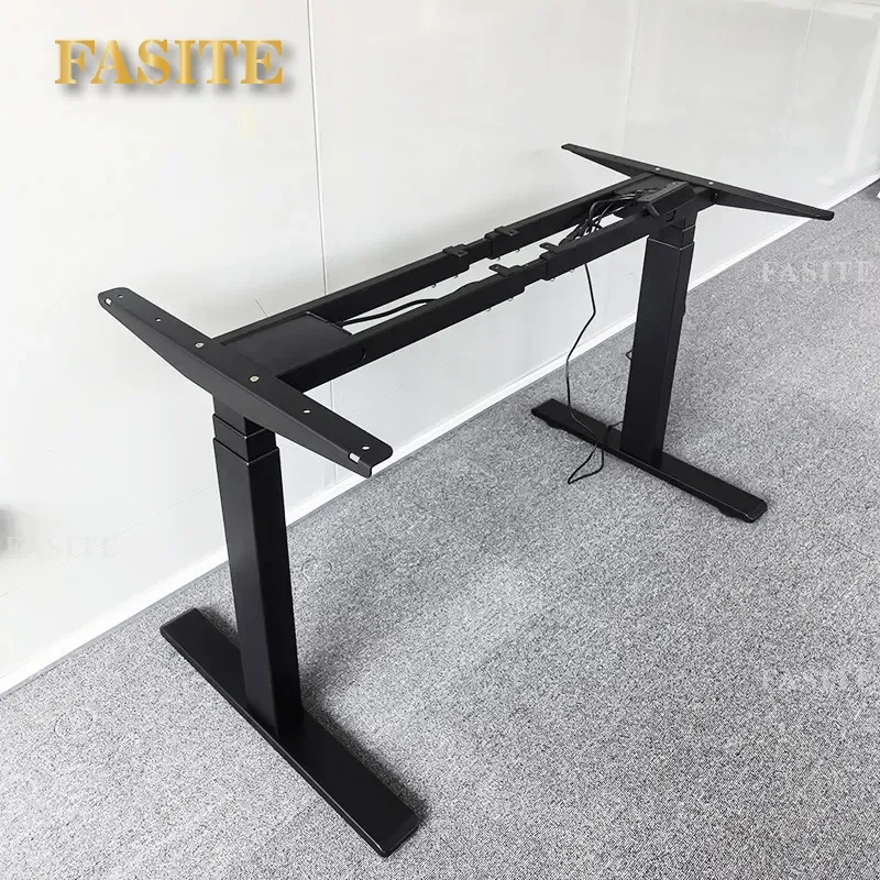 For Dual Motor Electric Lifting Table Legs Computer Desk Height Adjustable Standing Workstation Home Office Furniture Sturdy
