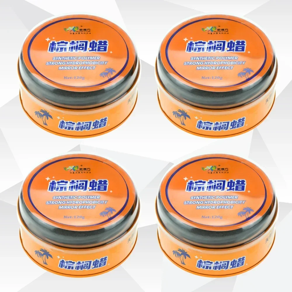 

Car Wax Crystal-Plated Polishing Wax Glossy Wax Layer Covering The Paint Surface Coating Super Hydrophobic Waterproof Film