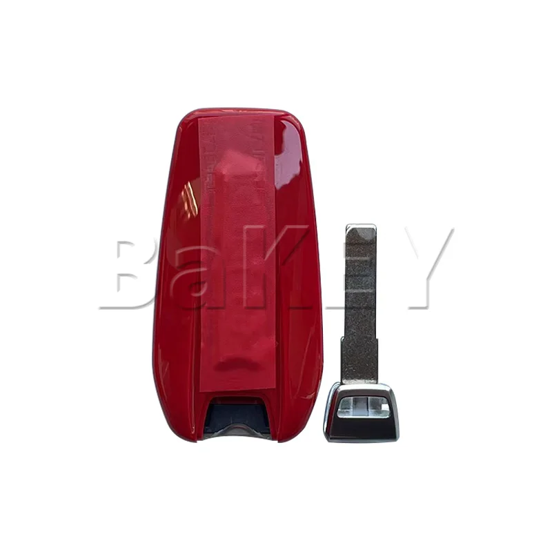 Per Ferrari 458 588 488GTB LaFerrari 2014-2020 Smart Key Shell di alta qualità con logo con lama ﻿