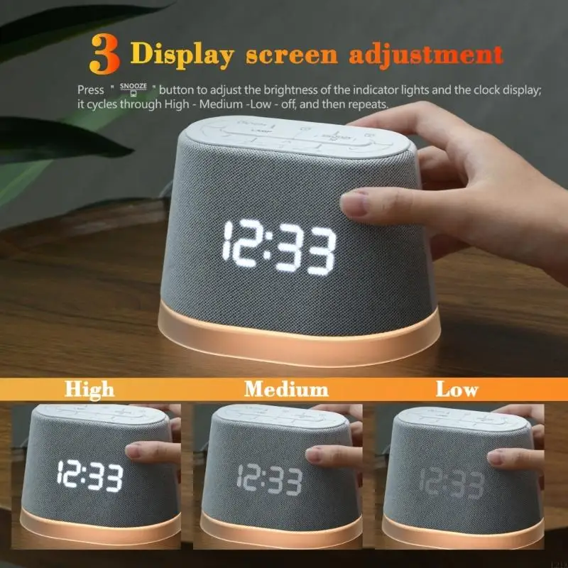 2025 New User Friendly Night Light Offering Ambients Sounds Gentle Suitable for Relaxation in Home or Travel