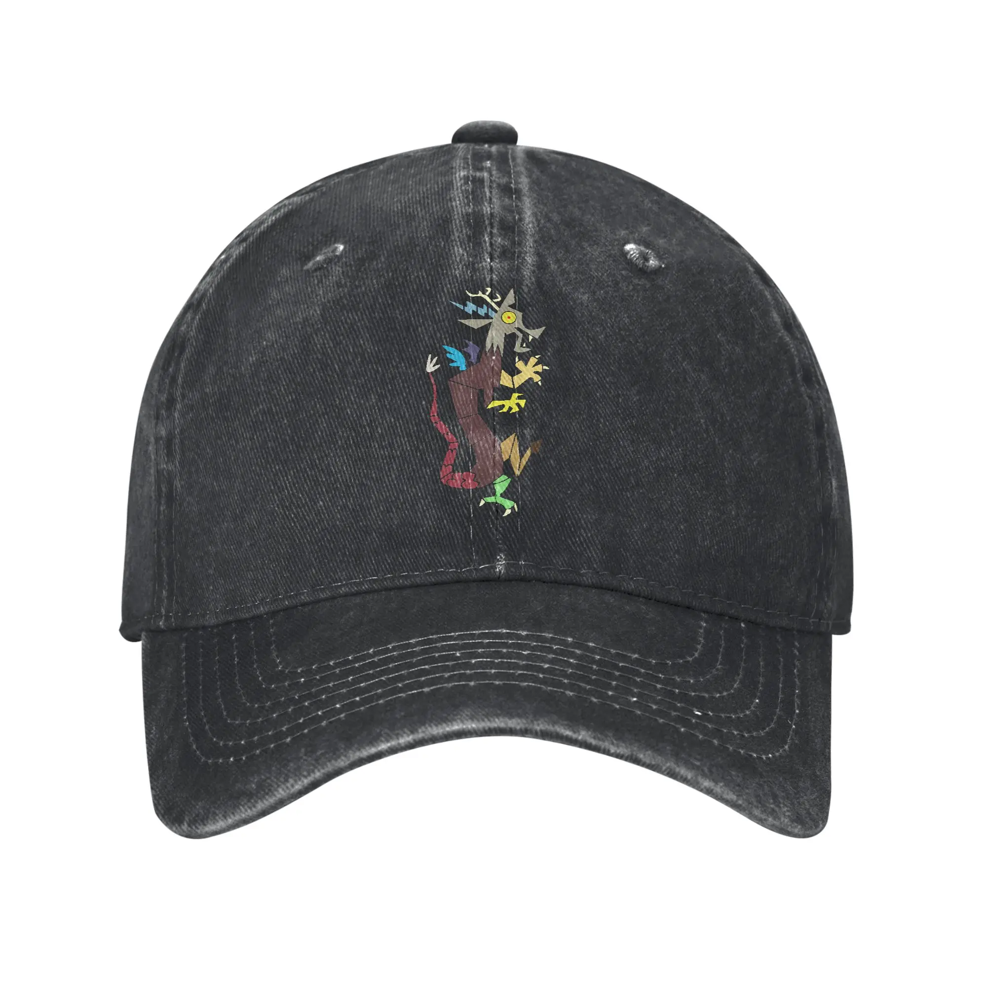 Discord Ancient Artwork - MLP Fashion Baseball Cap  Gift Cap  Outdoor Walking Cap