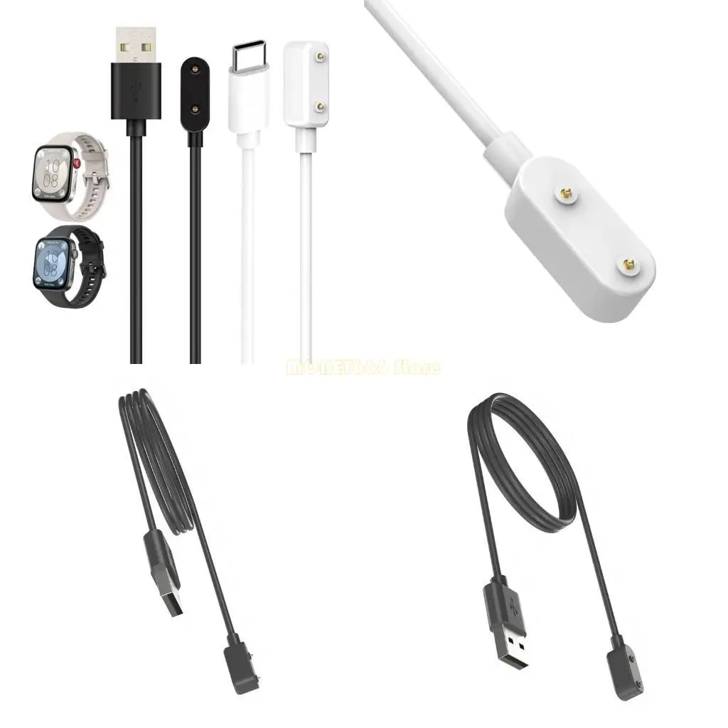 F62C USB para Watch Fit 3 Cable carga carga Cable carga 100