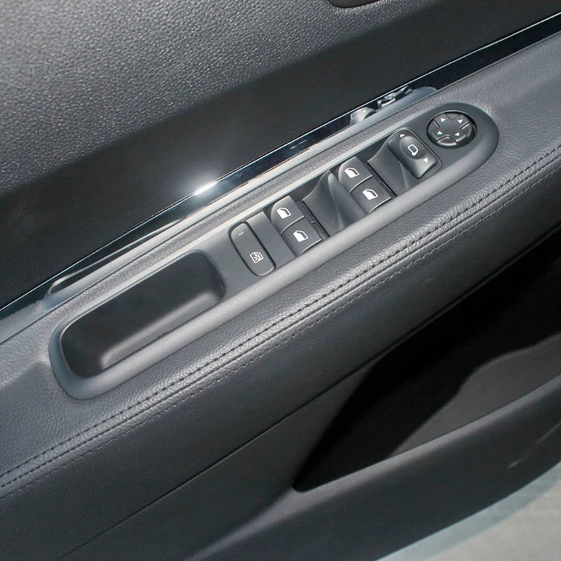 

Главный переключатель управления стеклом передней левой двери автомобиля, кнопка подъема для Peugeot 3008 5008 2009-2015 96644915XT