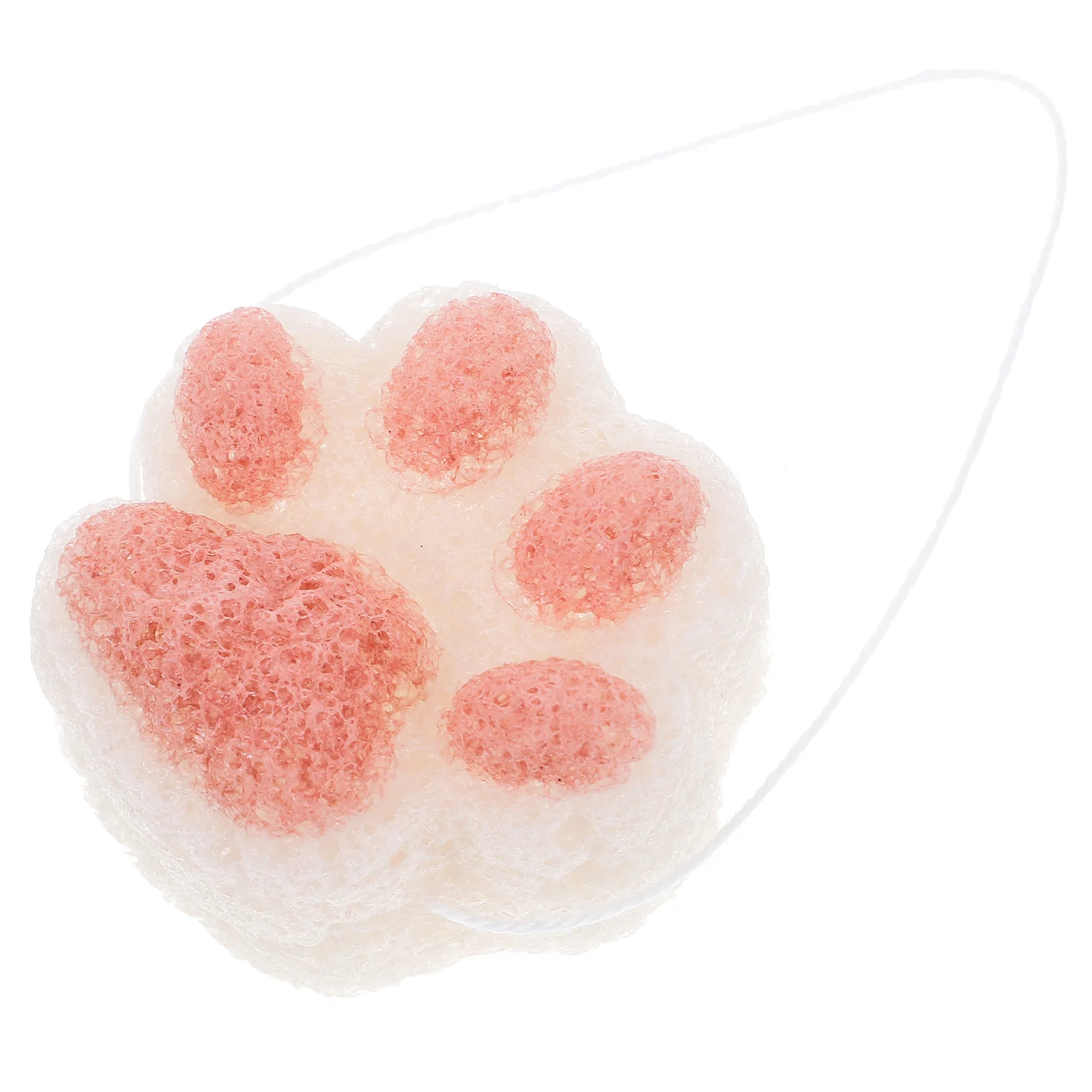 Bath Cotton Lovely Shower Balls Sponge The Face Foaming Pouf Hydrophilic Polyurethane Cartoon