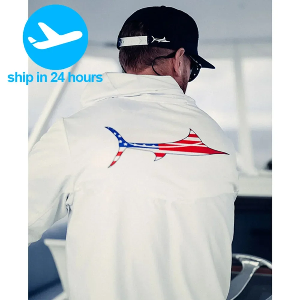 

BILLFISH Gear Fishing Hoodie Shirt UV Protection Fishing Clothes UPF 50+ Jersey Men Outdoor Summer Fishing Shirt Camisa De Pesca