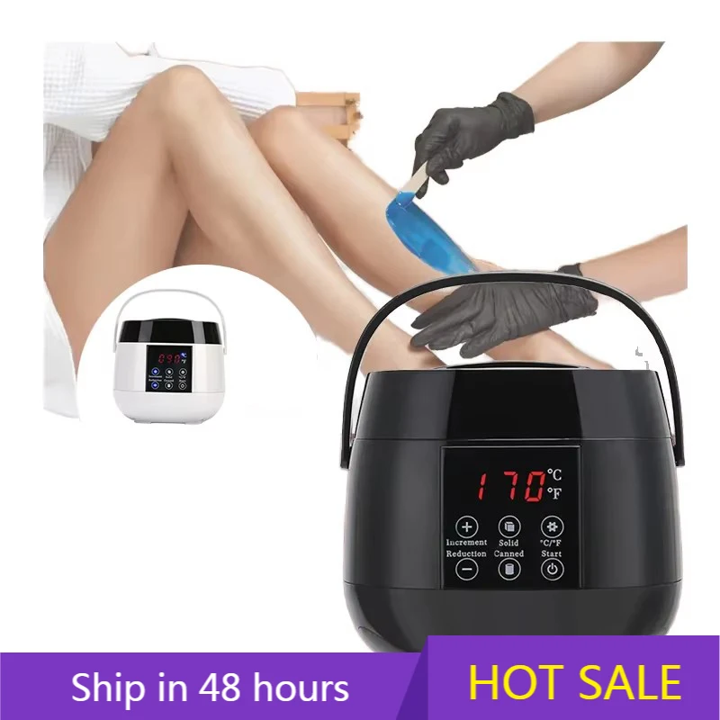 YTYIN المحمولة الذكية توقيت متعددة الوظائف الشمع كتلة جرة الشمع، شمع إزالة الشعر وآلة الشمع الساخن #1