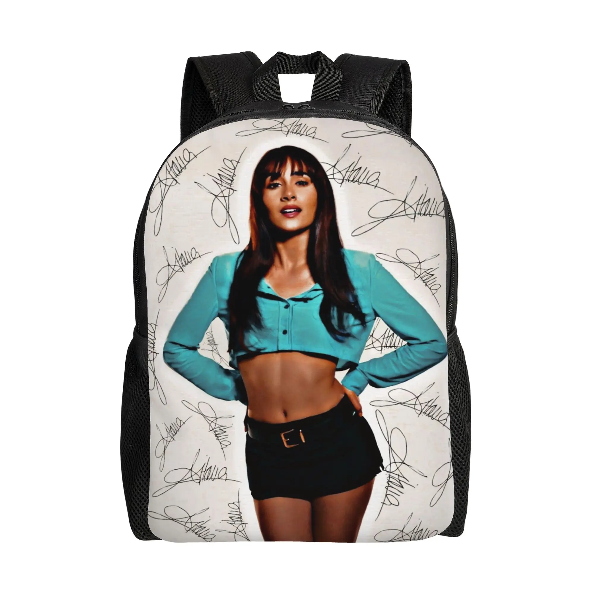 

Singer Aitana Cuarto Azul Tour Backpack for Men Women Fashion High School Business Daypack College Shoulder Bag Outdoor