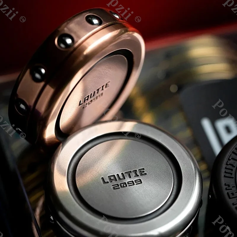 LAUTIE Mini distribuidor 2099 serie juguete de ansiedad EDC adorno de mesa Fidget Spinner juguetes inquietos aparatos para aliviar el estrés de oficina