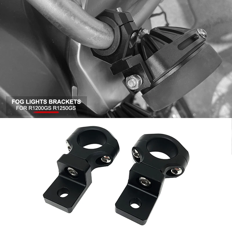 2pcs Fog Lights Brackets Auxiliary Lights LED Lights Bracket For BMW R1200GS R1250GS R 1200 GS LC R 1250 GS ADV 2004-2023 2022