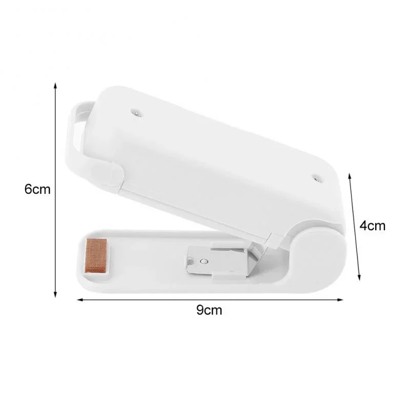 1pc Mini Snack Sealer - Compact, Easy-to-Use, Food Preservation Vacuum Sealer for Hotels, Restaurants, Stalls, Food Trucks image 6