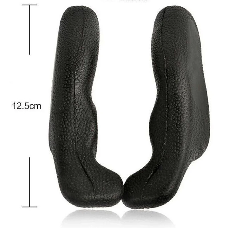 Bicycle rubber rest tt handlebar mountain bike small handle bar ends bicycle rest handle for 22.2 handlebars cycling accessories