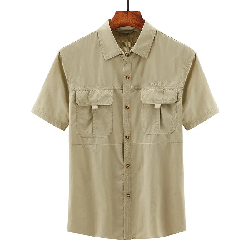 

Tactical Shirt Men Military Combat Shirt Quick Dry Climbing Fishing Shirt Hunting Hiking Cargo Men Tactical Clothes
