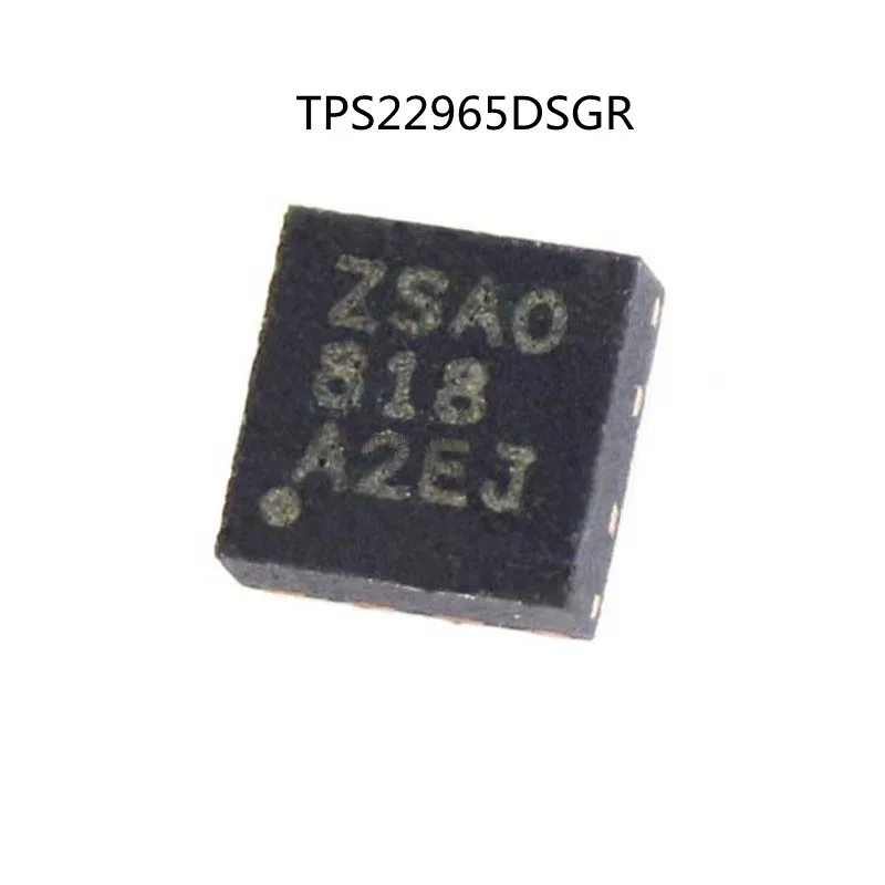 5 teile/los neue original tps22965dsgr tps22965 tippen zsao qfn8