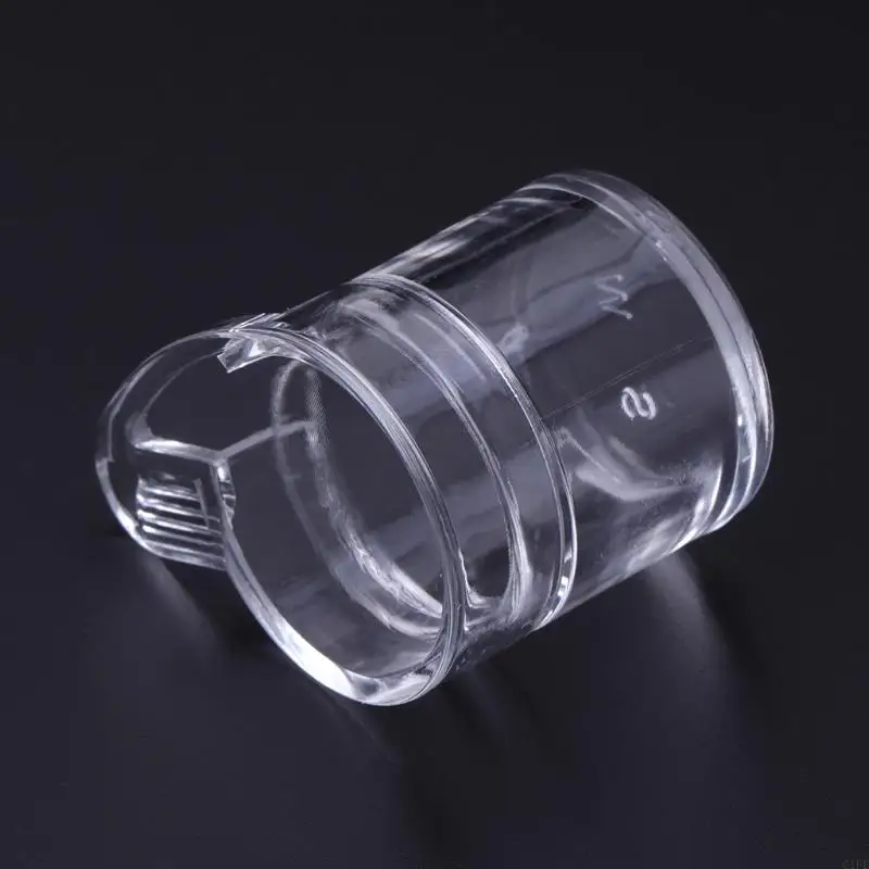 

C1FE Feeder Water Feed Area For Ant Nest House Farm Acrylic Round Drinking Bowl