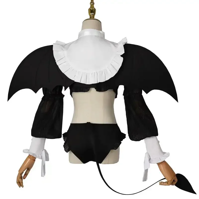 Cosplay Costume costume dress up doll cosplay, kitaagami Haimeng cosplay, witch costume, little devil, sexy