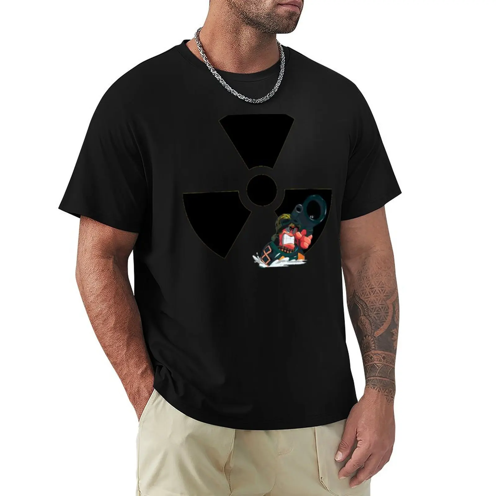 

Worms Armageddon T-Shirt Trendy Pattern T-Shirt for Men