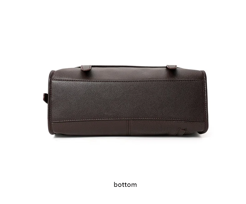 Große Kapazität, mehrere Taschen, Rindsleder, Damen-Umhängetasche, Litchi-Muster, Umhängetasche mit Klappe, verstellbarer Schultergurt, Alltagstasche – Detail 10