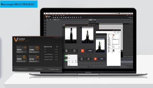 VM algorithm platform machine vision detection and recognition system software encryption dog encryption lock