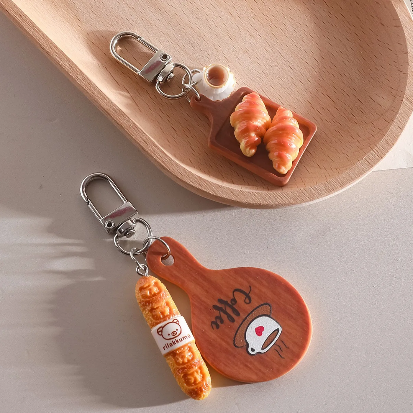 2Pcs Cute Resin Simulated Brea - đánh giá và giá Coffee And Tea Lyrics