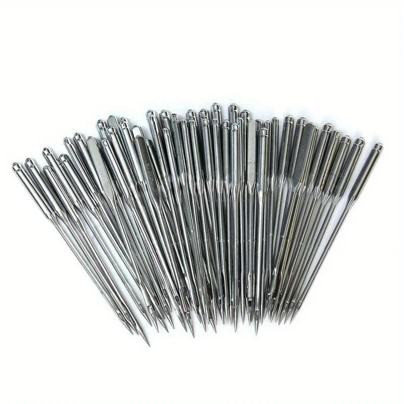 50pcs Domestic Sewing Machine Needles  Universal Needle