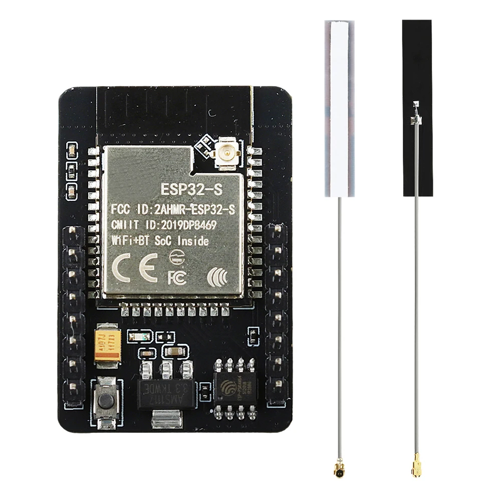 ESP32 CAM Camera Module with External Antenna for OV2640 Camera Module 8MB PSRAM 2.4G Wifi Bluetooth Module TF Card
