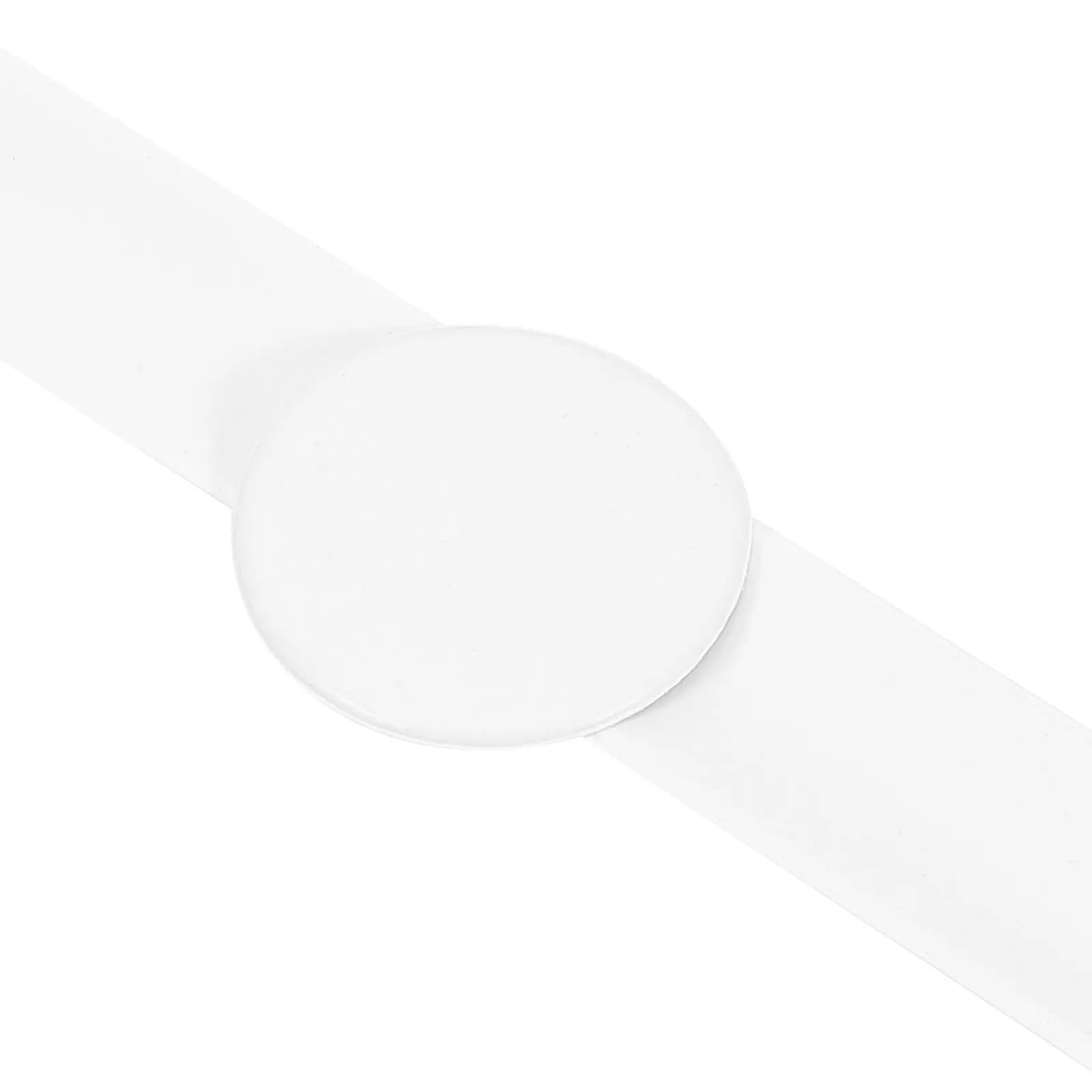 

20 pcs White Slap Bracelets Blank Snap Wristbands Kids Diy Craft Party Favors Sturdy Slapbands Bulk Game Activity Prizes