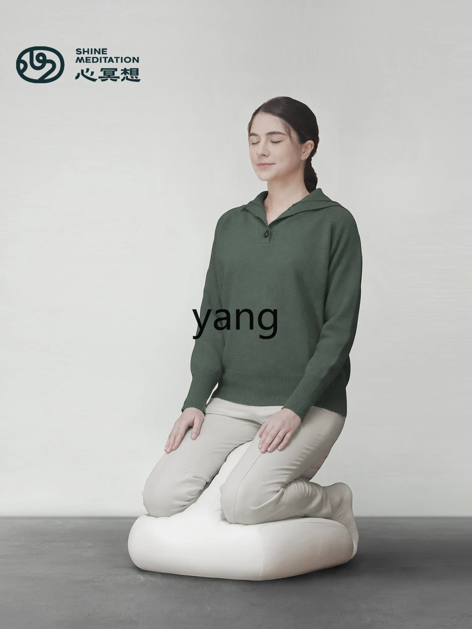 Yjq Kneeling Chair Meditation Artifact Meditation Art Kneeling Chair Household Portable Meditation Cushion