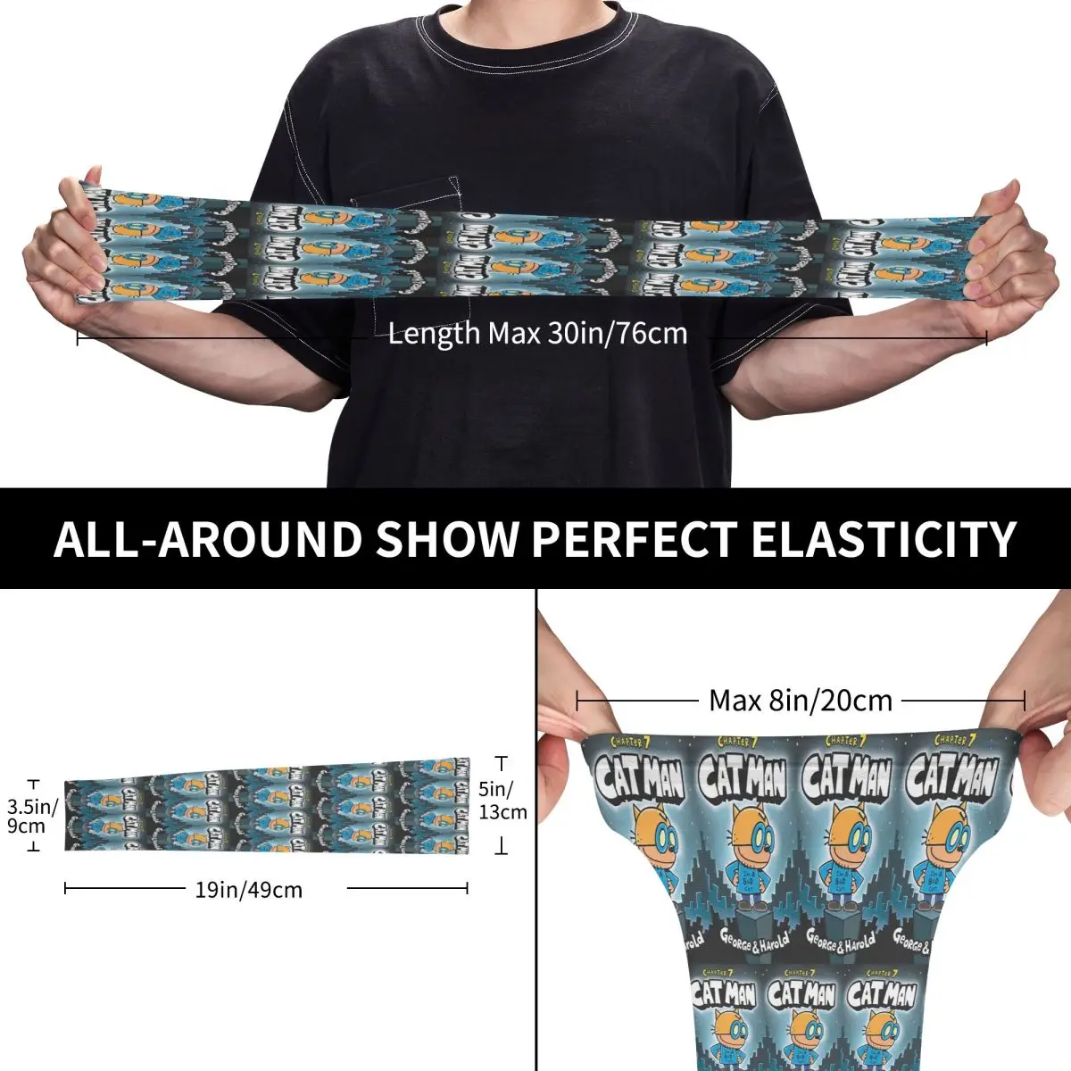 الكلب رجل Dogman فيلم الهزلي الكرتون في الهواء الطلق أكمام أذرع تبريد الشمس الأشعة فوق البنفسجية غطاء للحماية الصيف الحرير الجليد ركوب الدراجات أكمام الوشم