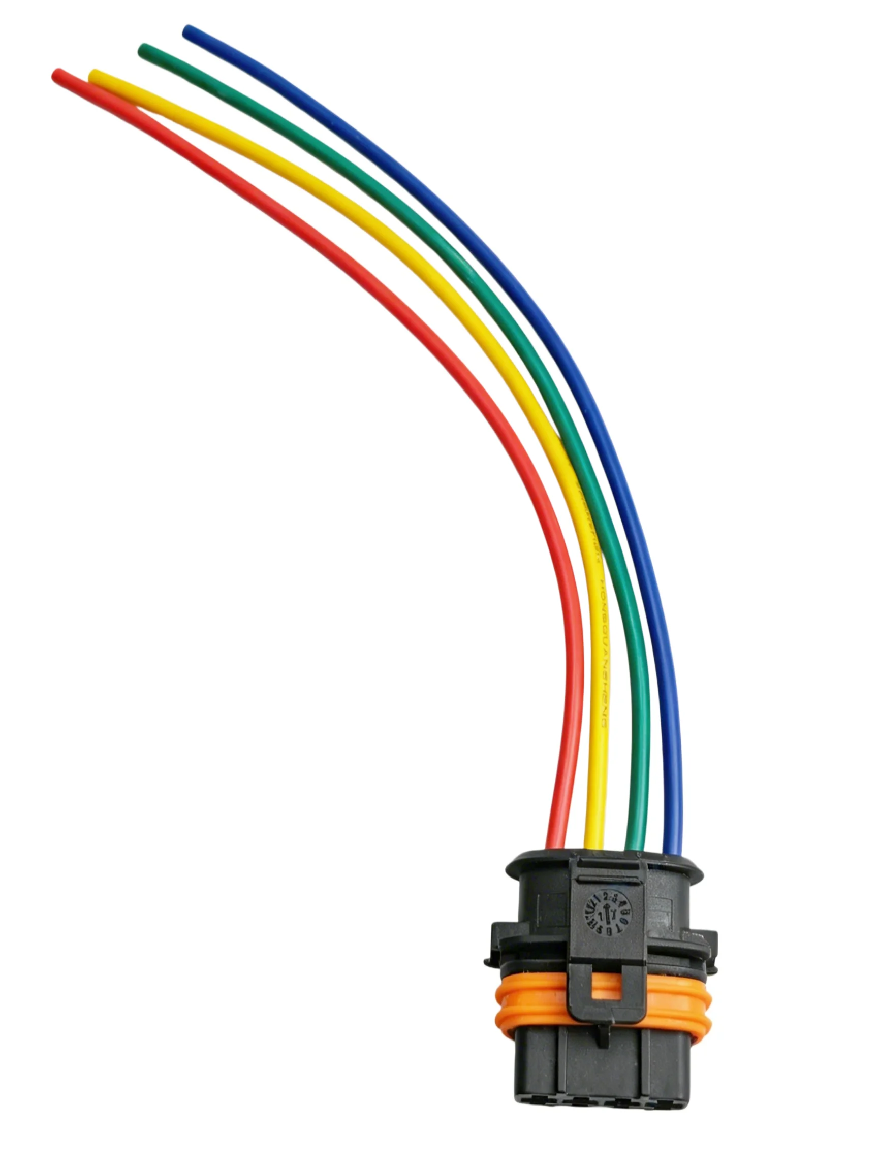 1928404745 368162-1 4 Pin Waterproof Automotive Connector Male Female Sealed Plug For MAP Sensor Auto Wiring Harness