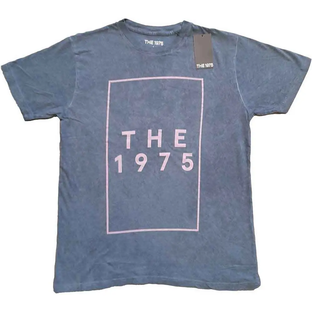 The 1975 I Like It Logo T Shirt Blue New