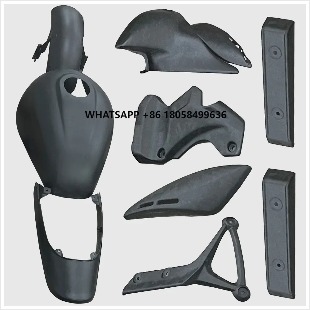 Carbon Fiber Motorcycle Spare Parts