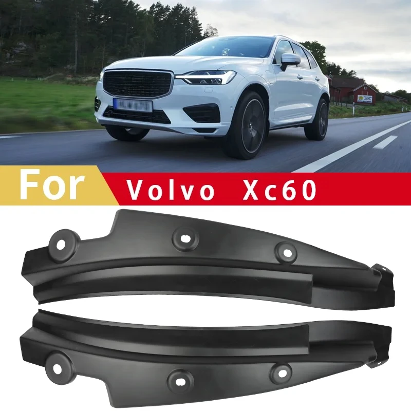 Für Volvo XC60 2018-2022 Kotflügelabdeckung, Auto-Schmutzfänger, Kotflügelverkleidung, Spritzschutz, Außen-Schmutzfänger, Reifen-Schmutzfänger