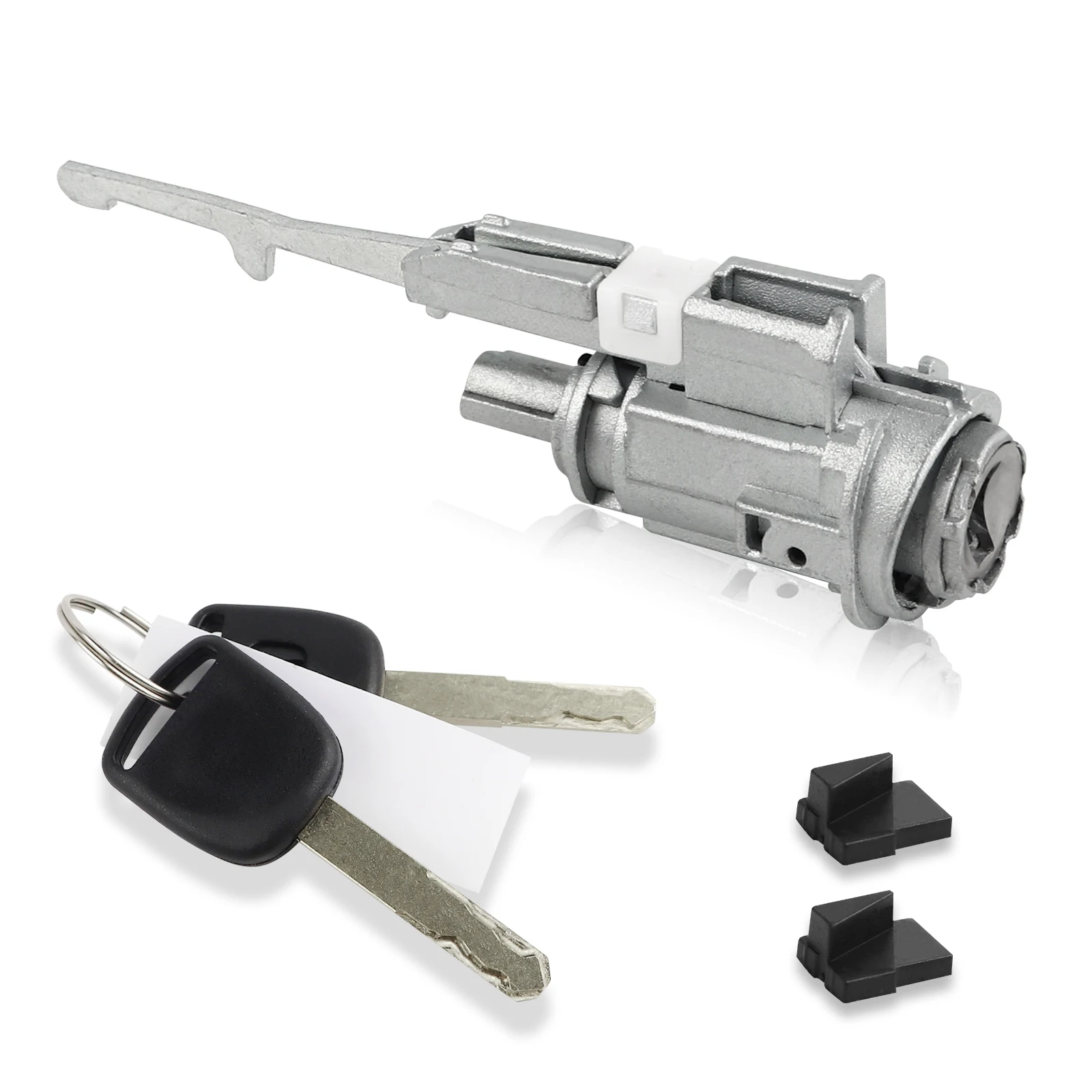 Ignition Switch Lock Cylinder 2 Keys for Honda Accord Civic CR-V Element Odyssey Pilot Acura MDX RDX TL TSX ZDX 06351-TE0-A11