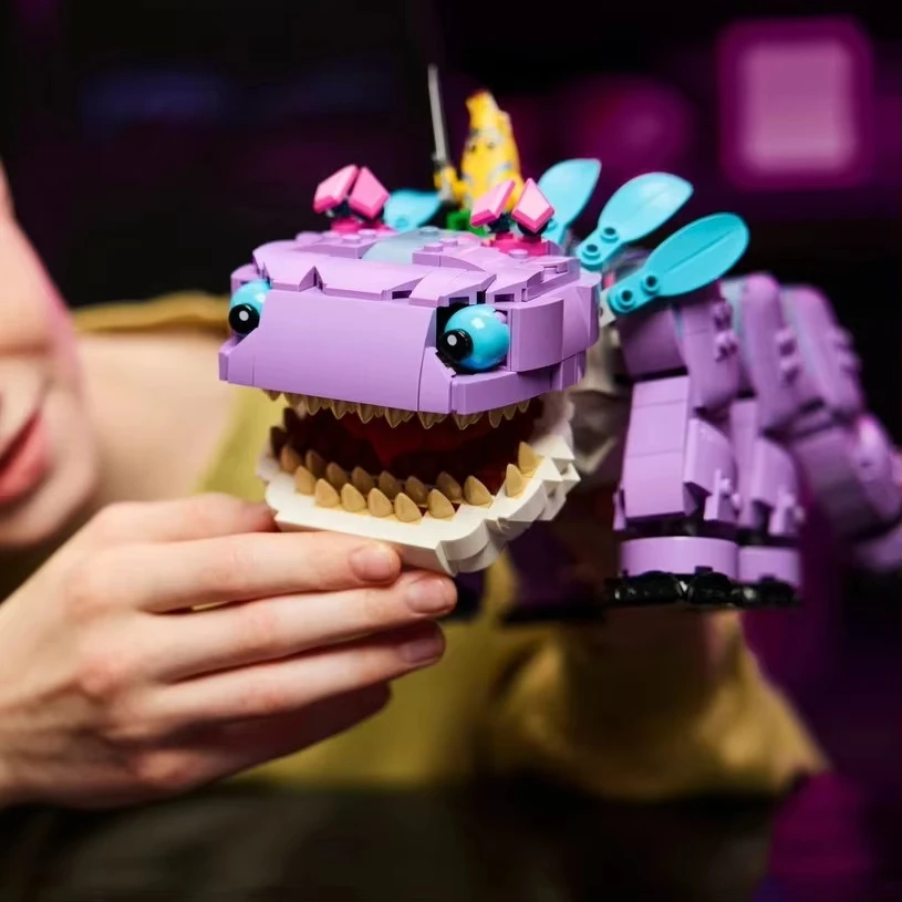 

2025 NEW Building Set for Boy and Girl Children's Puzzle Assembly Building Blocks Bricks Toy Birthday Gifts Model 1084 Pcs