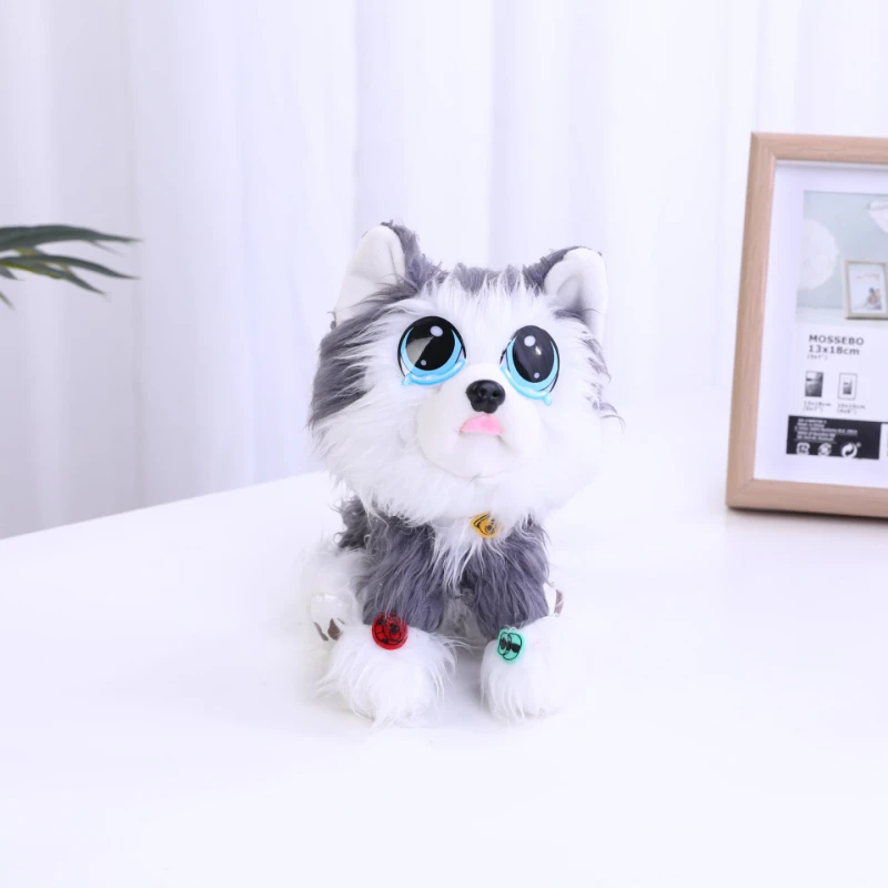 Rescue Runting II Plush Pet You Can Adopt & Rescue Husky Dog Pet Set Anime Figure Fashion Birthday Surprise Toy Christmas Gift