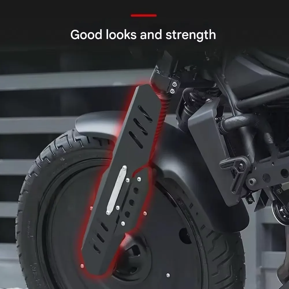 FOR CNC Aluminum Front Fork Guard & Shock Absorber Protective Cover, Retro Modification Exterior Parts for Eliminator 500