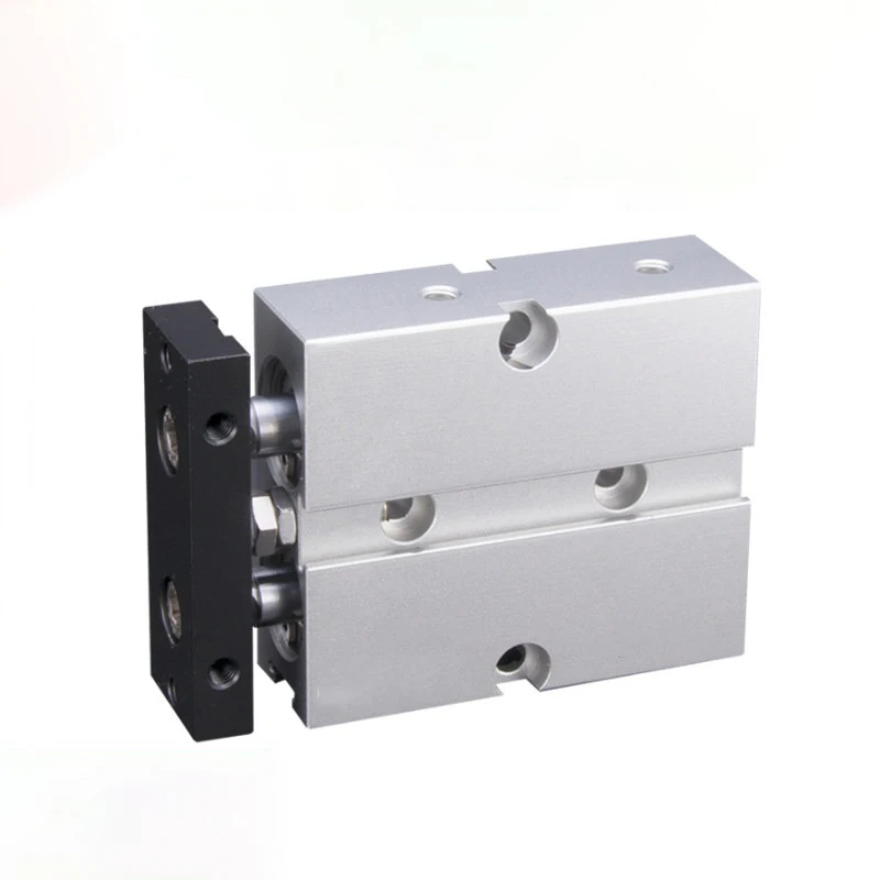 TN Twin Rod Pneumatic Cylinder ，Double Acting ，High Thrust ， Bore 10-32mm ，Stroke 10-150mm