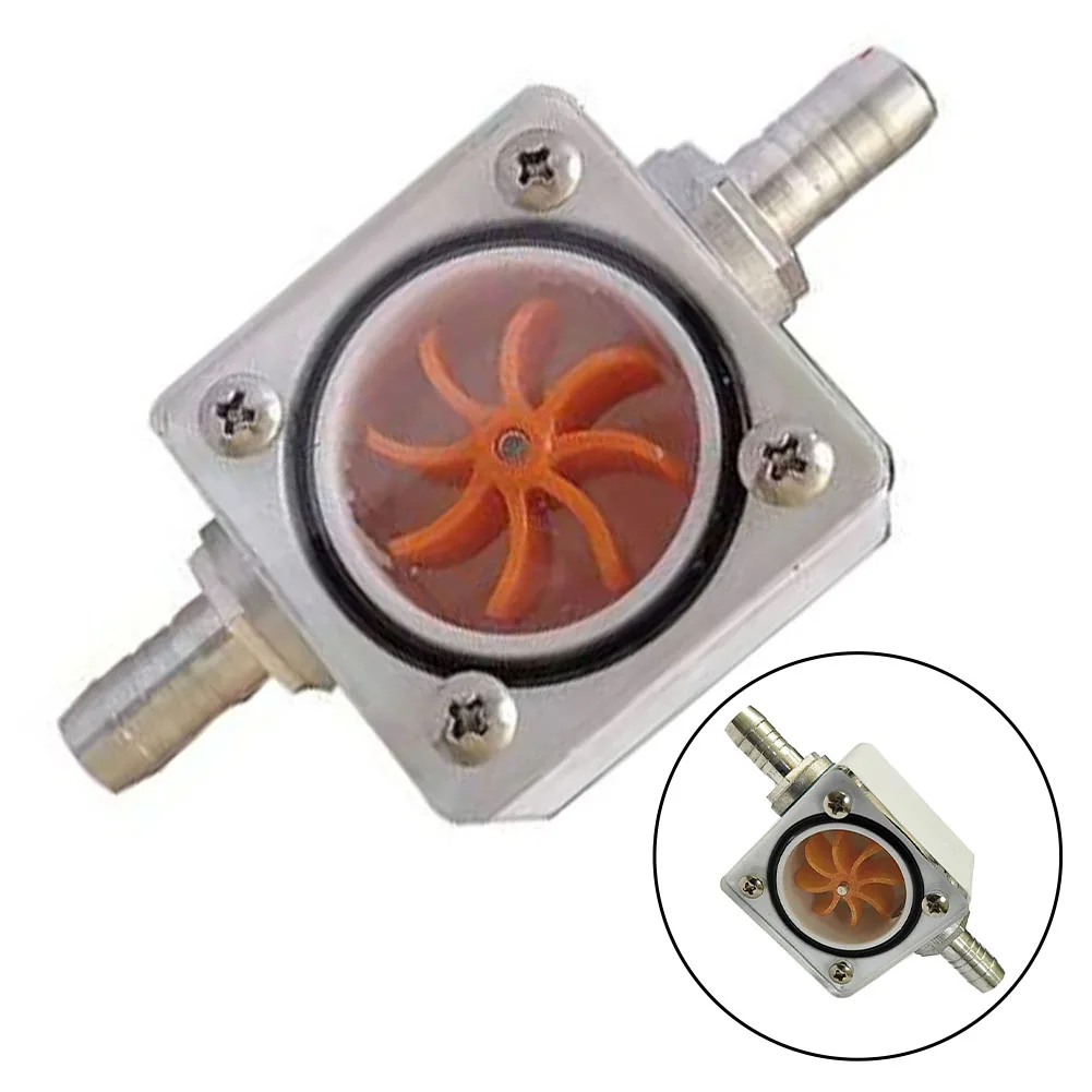 Engraving Machine Flow Meter Water Cooling Monitor Spindle Motor Water Indicator Carving Spindle Motor Water-cooled Observer