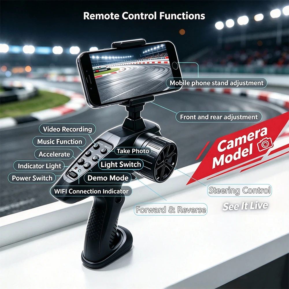 FPV Camera RC Drift Car 1:24 S - Rc Drift Car 1 24 Scale 4Wd recension och pris