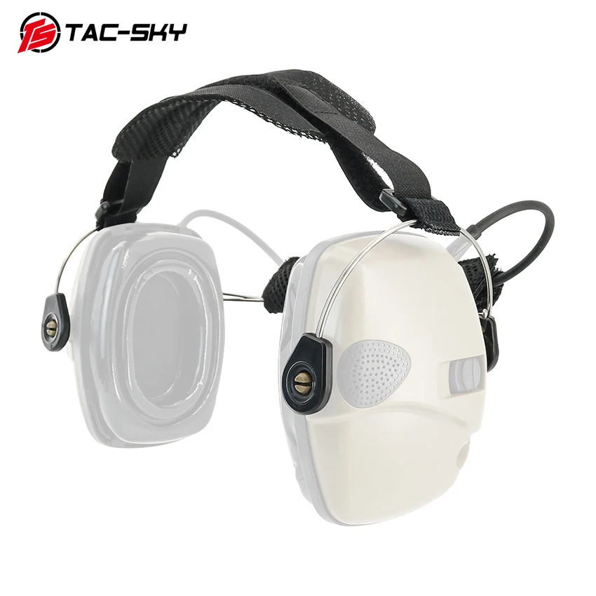 TS TAC-SKY Compatible Tactical Electronic Ear Protection Shooting Headset Howard Leight  Replacement Headband Accessory