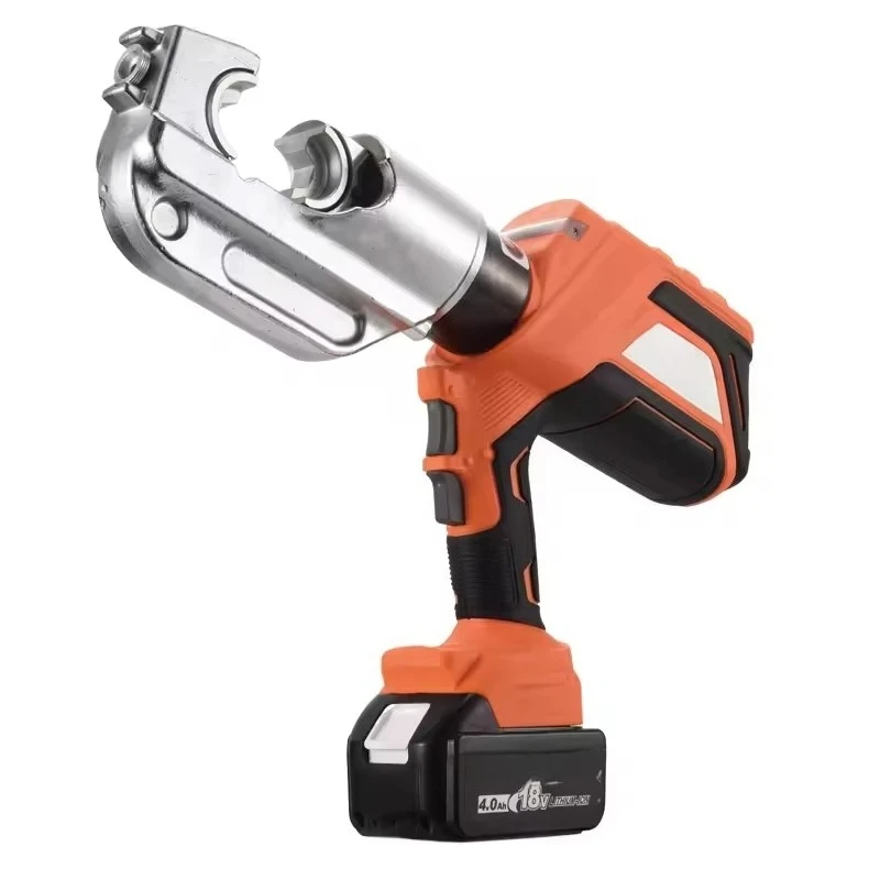 

ZC1-New Arrival 42mm 130kN Battery Powered Hydraulic Pliers Hydraulic Crimping Tools