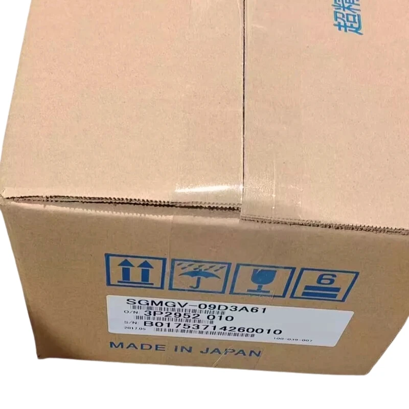 

NEW Yaskawa SGMGV-09D3A61 AC Servo Motor Expedited Delivery