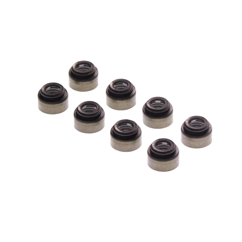 90913-02117 8x Engine Valve Stem Seal For Toyota 2L 3L 5L CHASER,CRESTA,CROWNHILUX 2WD,4RUNNER (4WD)