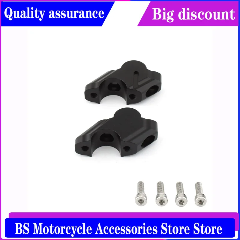 For Yamaha MT-07 MT07 MT 07 2021 2022Motorcycle Handlebar Riser Drag Handle Bar Clamp Extend Adapter