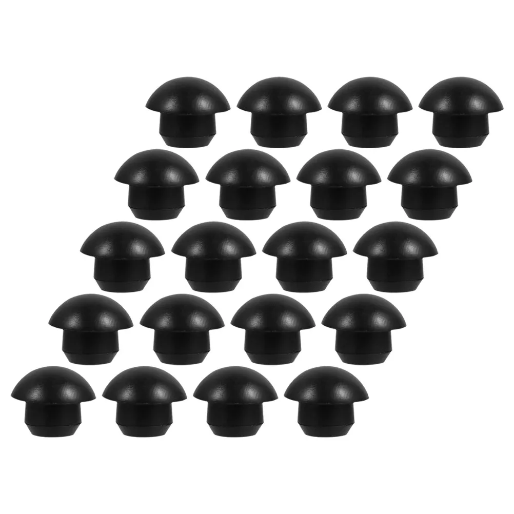 

20Pcs Rubber Floor Jack Plugs Oil Hole Plugs for Horizontal Hydraulic Bottle Jack Lightweight Anti Aging Easy Storage Quick Fix