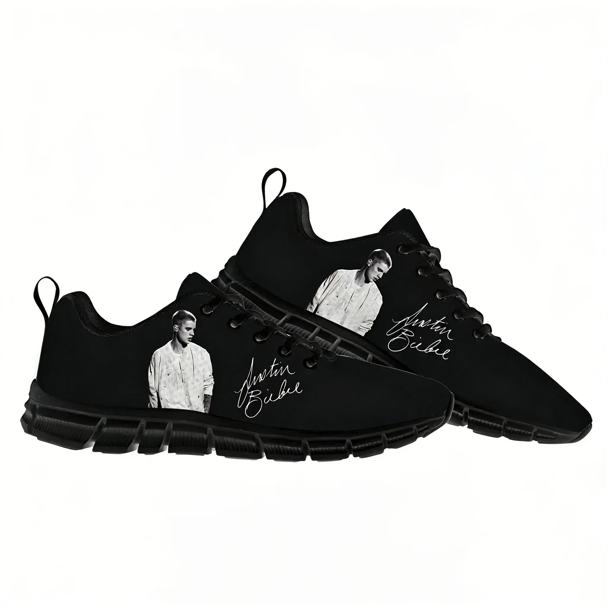

Justin Bieber Mens Womens Teenager Customized Sneakers DIY Casual Tailor-Made Shoe High Quality Sports Shoes