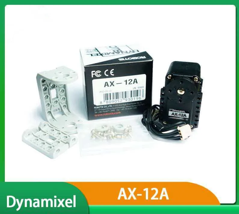 

AX-12A servo motor Korean original robots Dynamixel servo motor robot servo motor