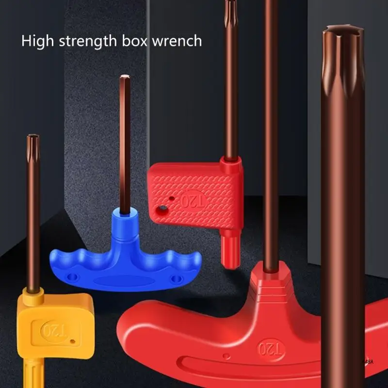 Chiave a forma bandiera per cacciavite Chiave Torx Strumento riparazione per maniglia a bandiera