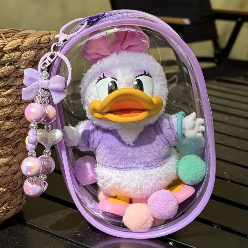 

1 шт., семейная прогулочная кукла Micky, милая кукла Daisy Dimoo, защитный чехол, мешок для пыли, мешок для пыли, прозрачная сумка для прогулочной куклы