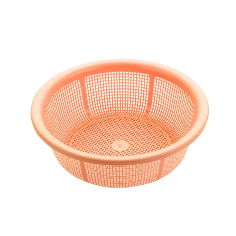 3pcs/Household Plastic Washing Rice Sieve Kitchen Washing Tools Fruits Vegetables Drainage Basket Multifunction